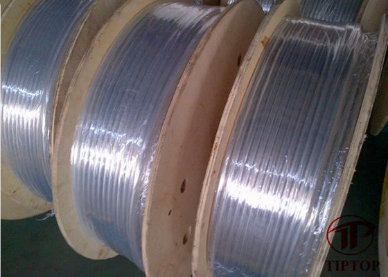 Control Line Duplex 2205 Seam Welded Pressure Tubing