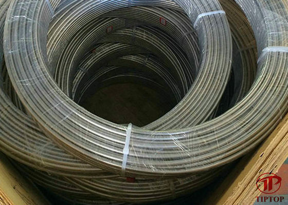 Austenitic 60Mpa SS Hydraulic Control Line Tubing