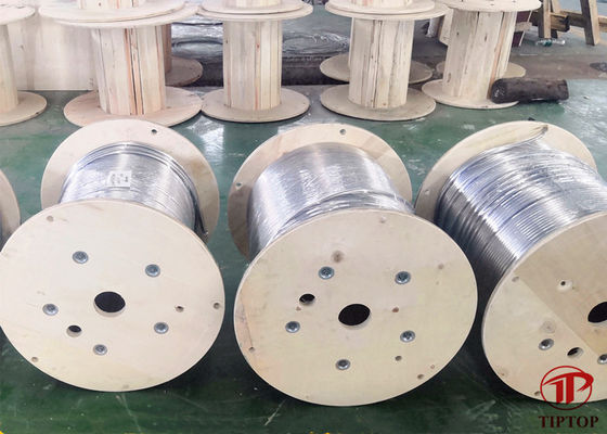 Austenitic 60Mpa SS Hydraulic Control Line Tubing